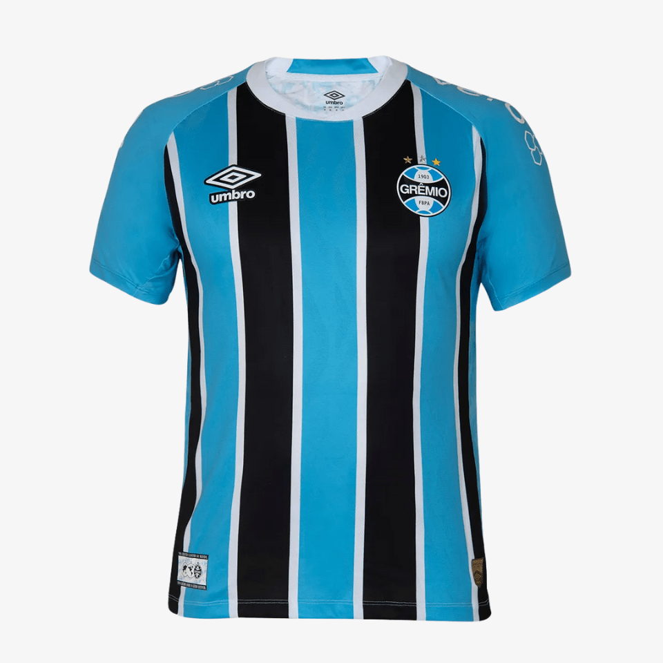 Camisa Umbro Grêmio 2025/26 I JOGADOR - Manto Club