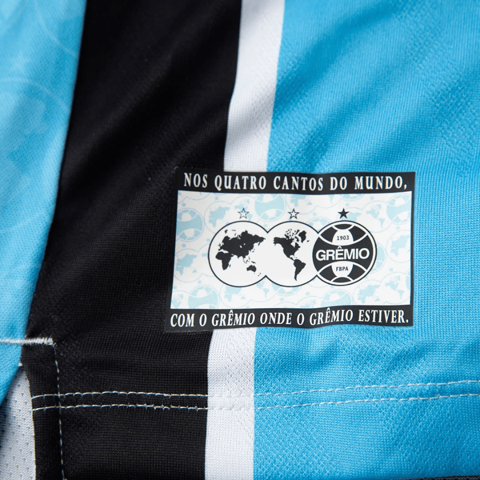 Camisa Umbro Grêmio 2025/26 I JOGADOR - Manto Club