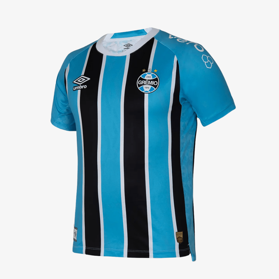 Camisa Umbro Grêmio 2025/26 I JOGADOR - Manto Club