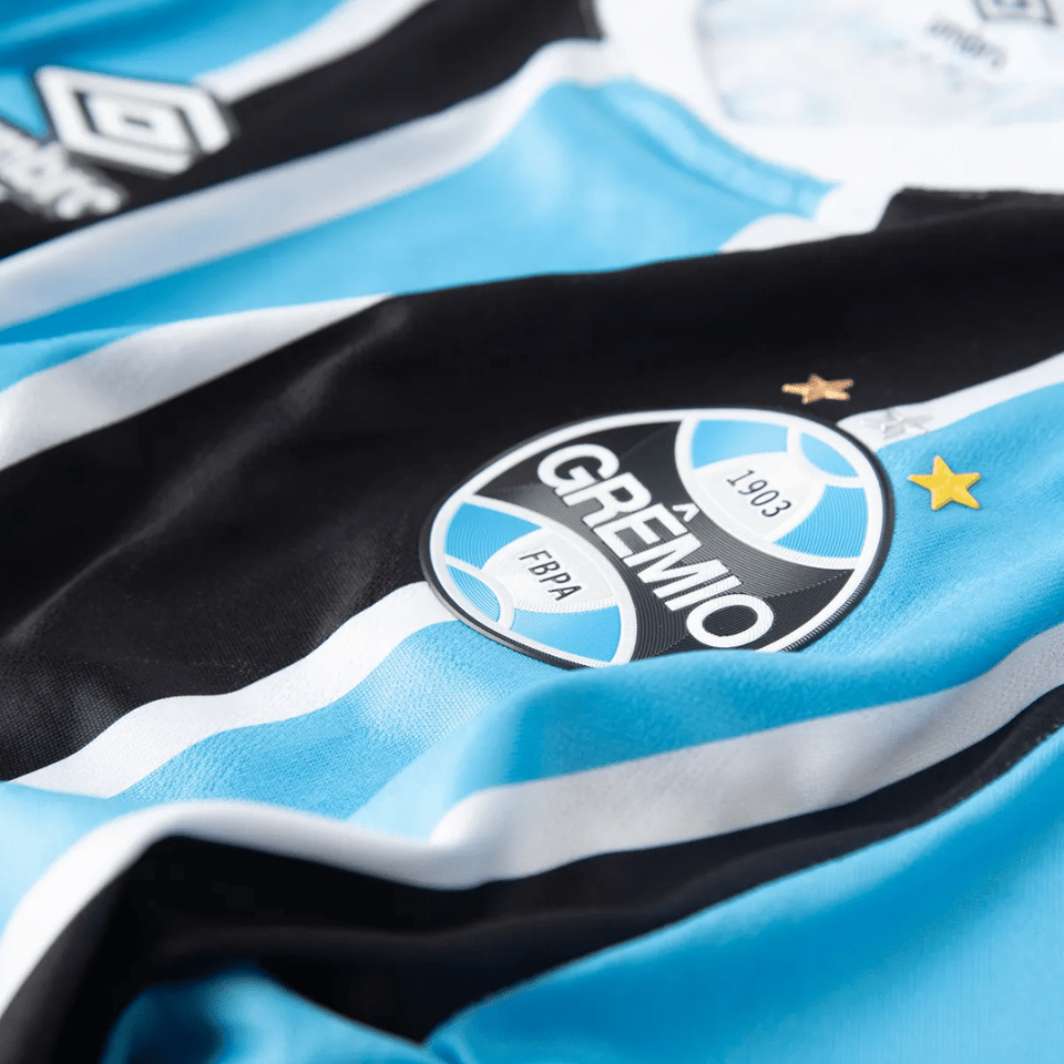 Camisa Umbro Grêmio 2025/26 I JOGADOR - Manto Club