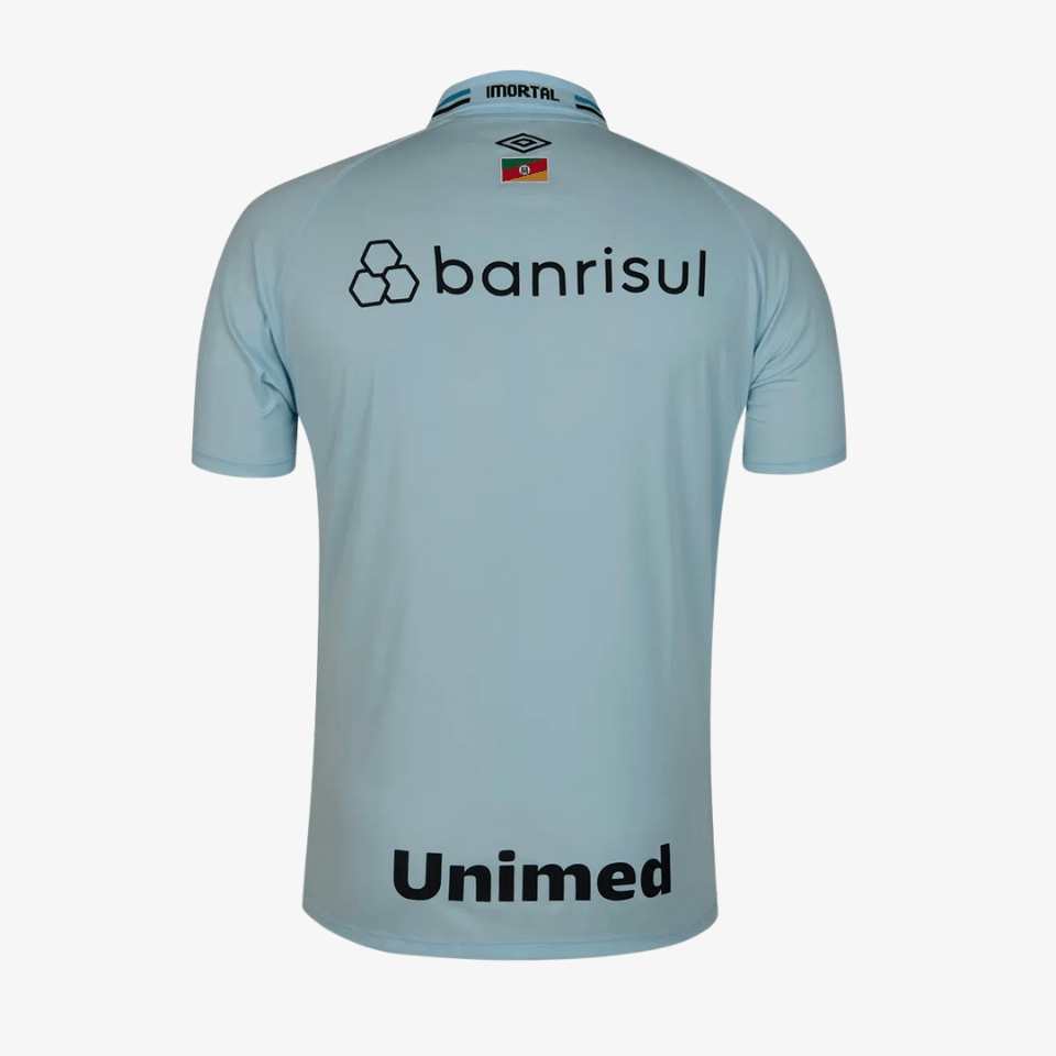 Camisa Umbro Grêmio 2025/26 II Azul Celeste - Manto Club