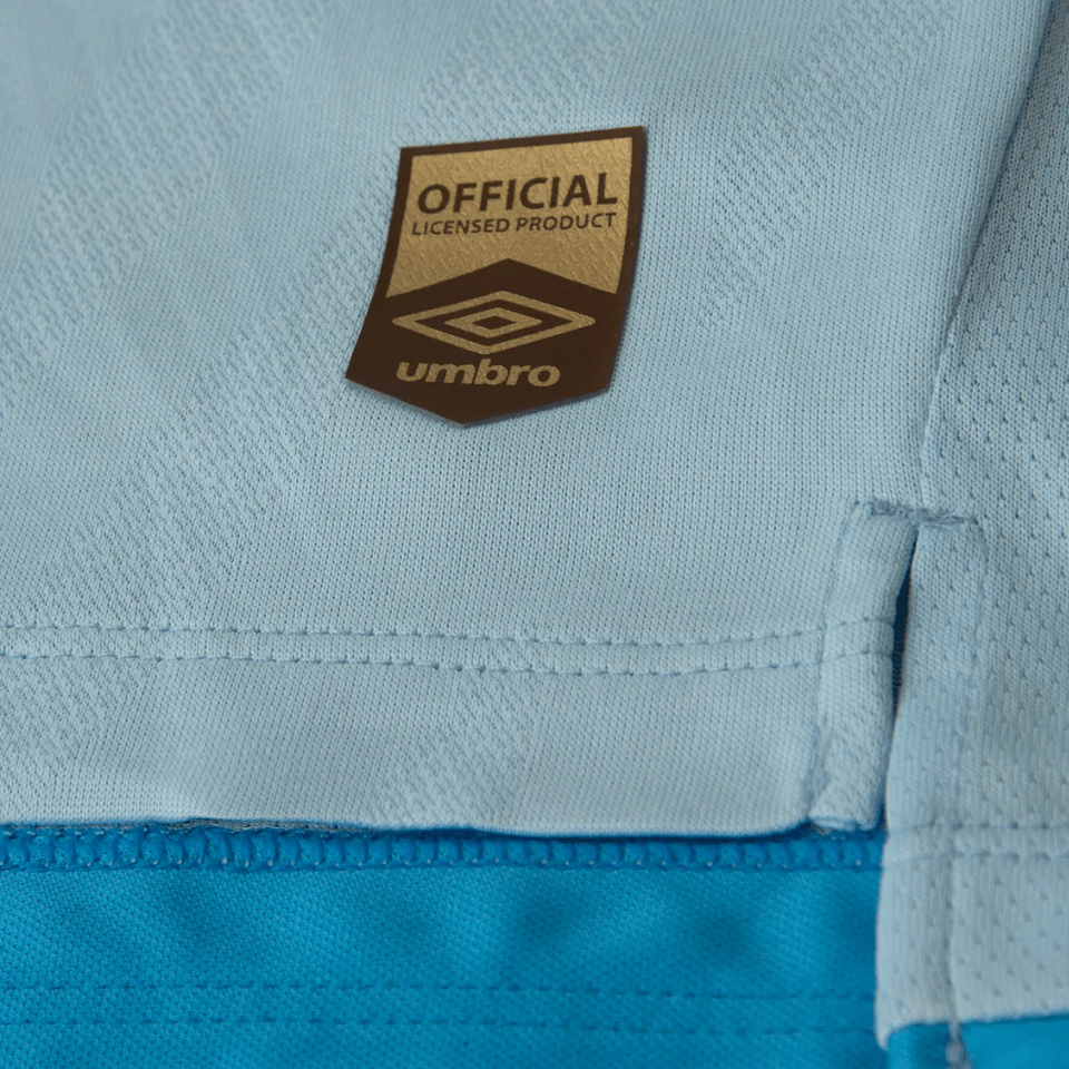Camisa Umbro Grêmio 2025/26 II Azul Celeste Jogador - Manto Club