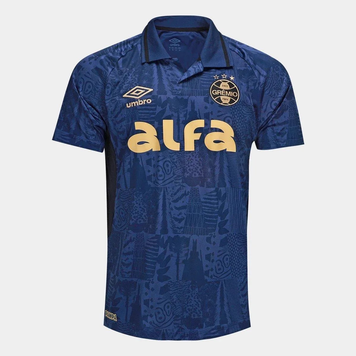 Camisa Umbro Grêmio 2025/26 III - Manto Club