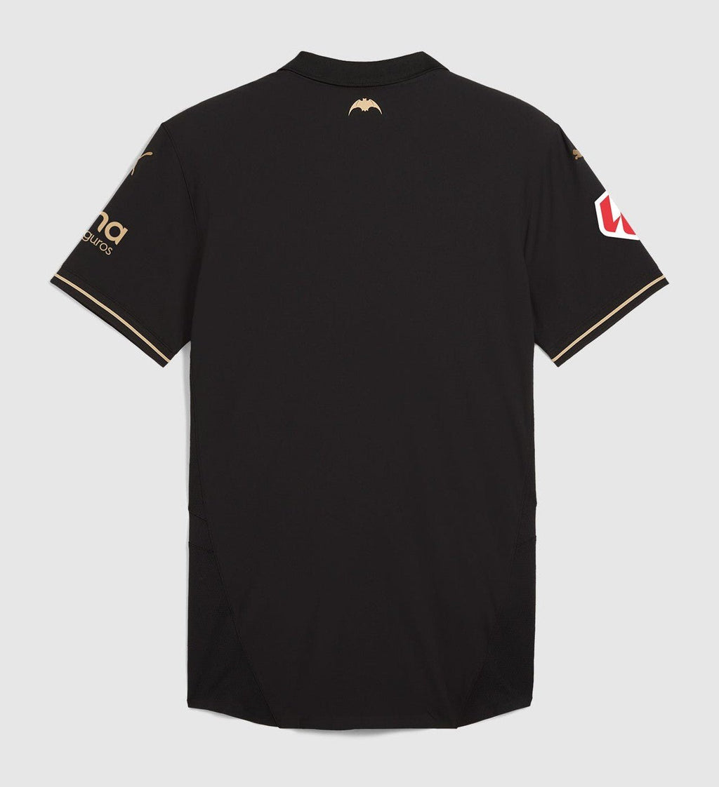 Camisa Valência Away 24/25 s/n° Torcedor Puma Masculina - Preta - Manto Club