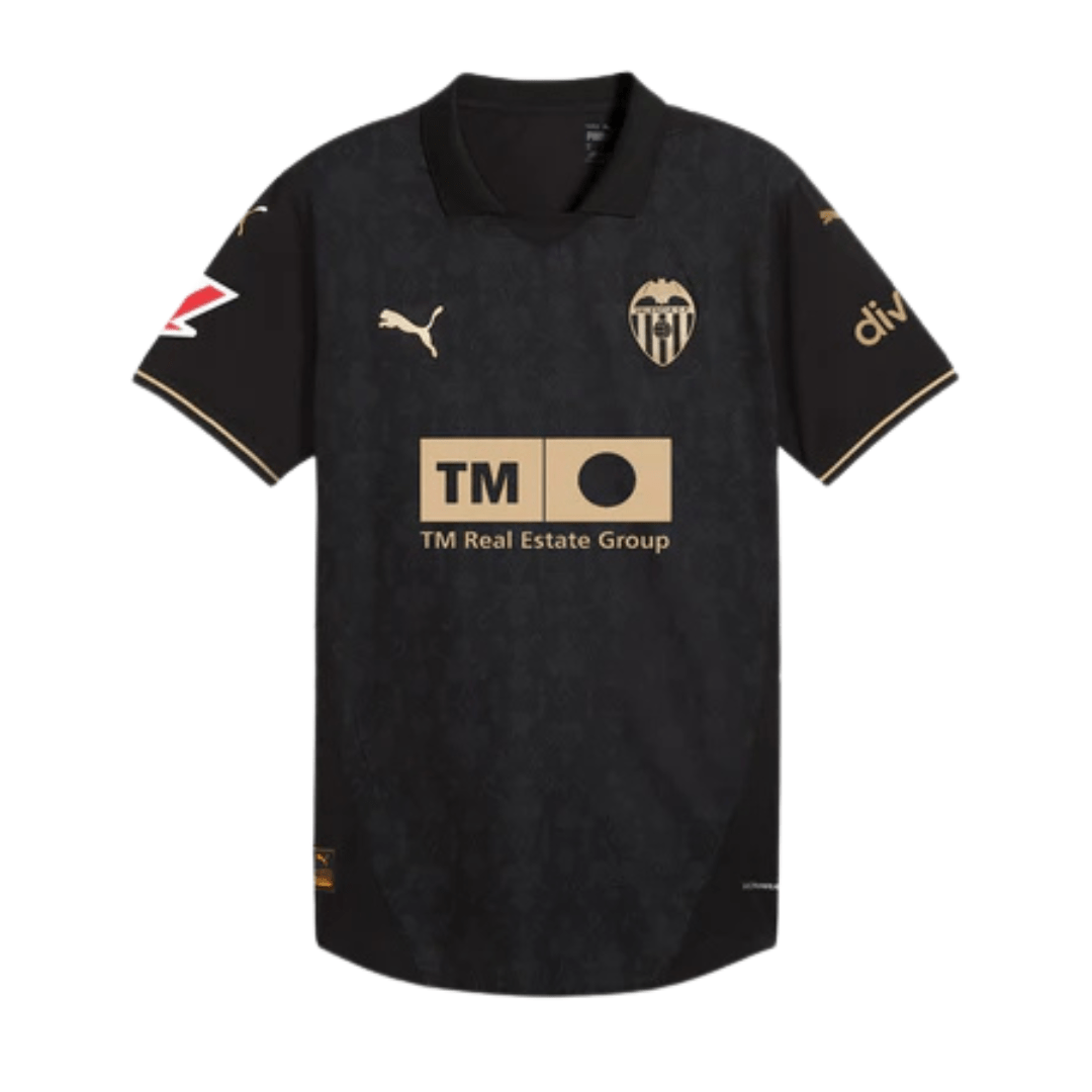 Camisa Valência Away 24/25 s/n° Torcedor Puma Masculina - Preta - Manto Club