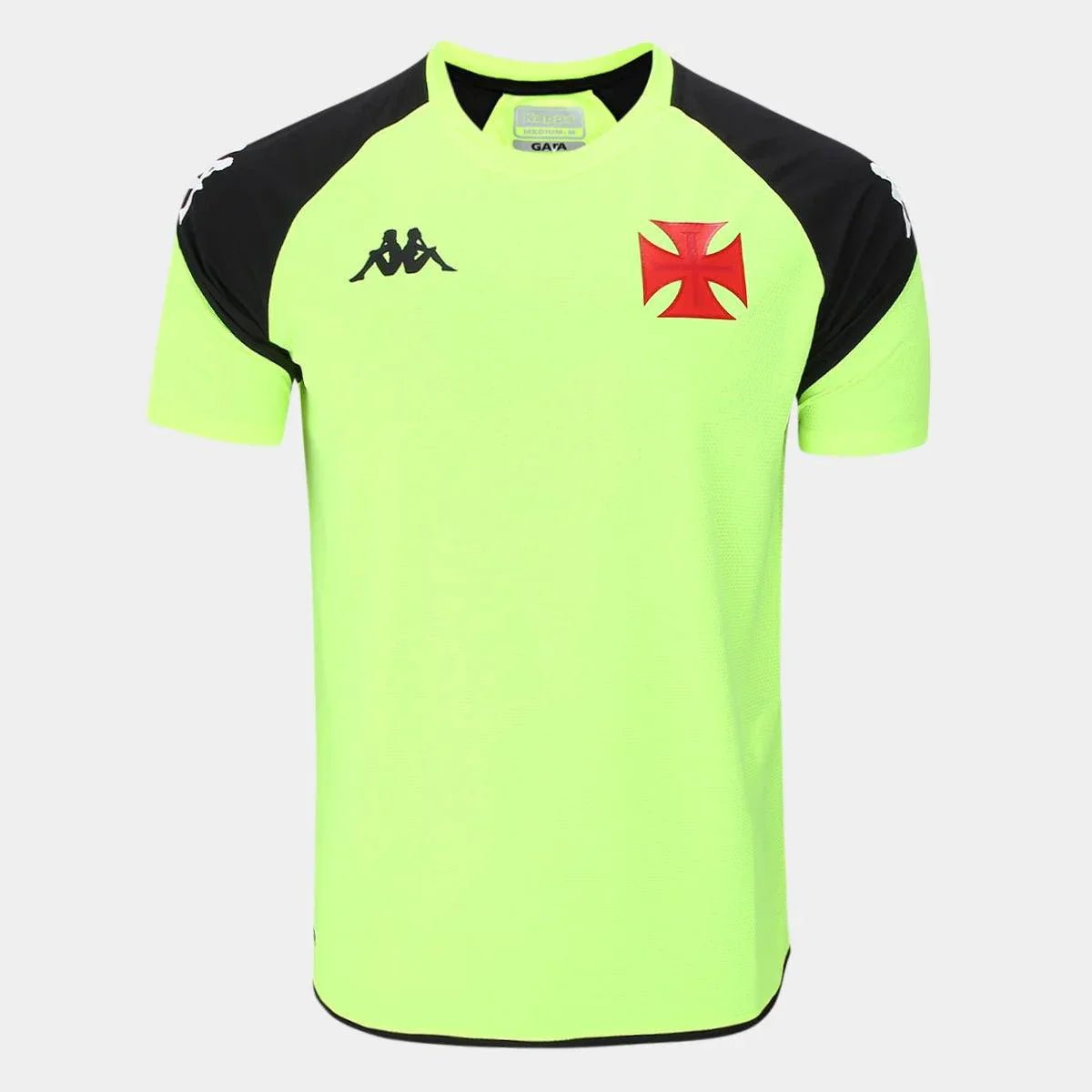 Camisa Vasco 24/25 Jogador Treino Kappa Masculina - Manto Club
