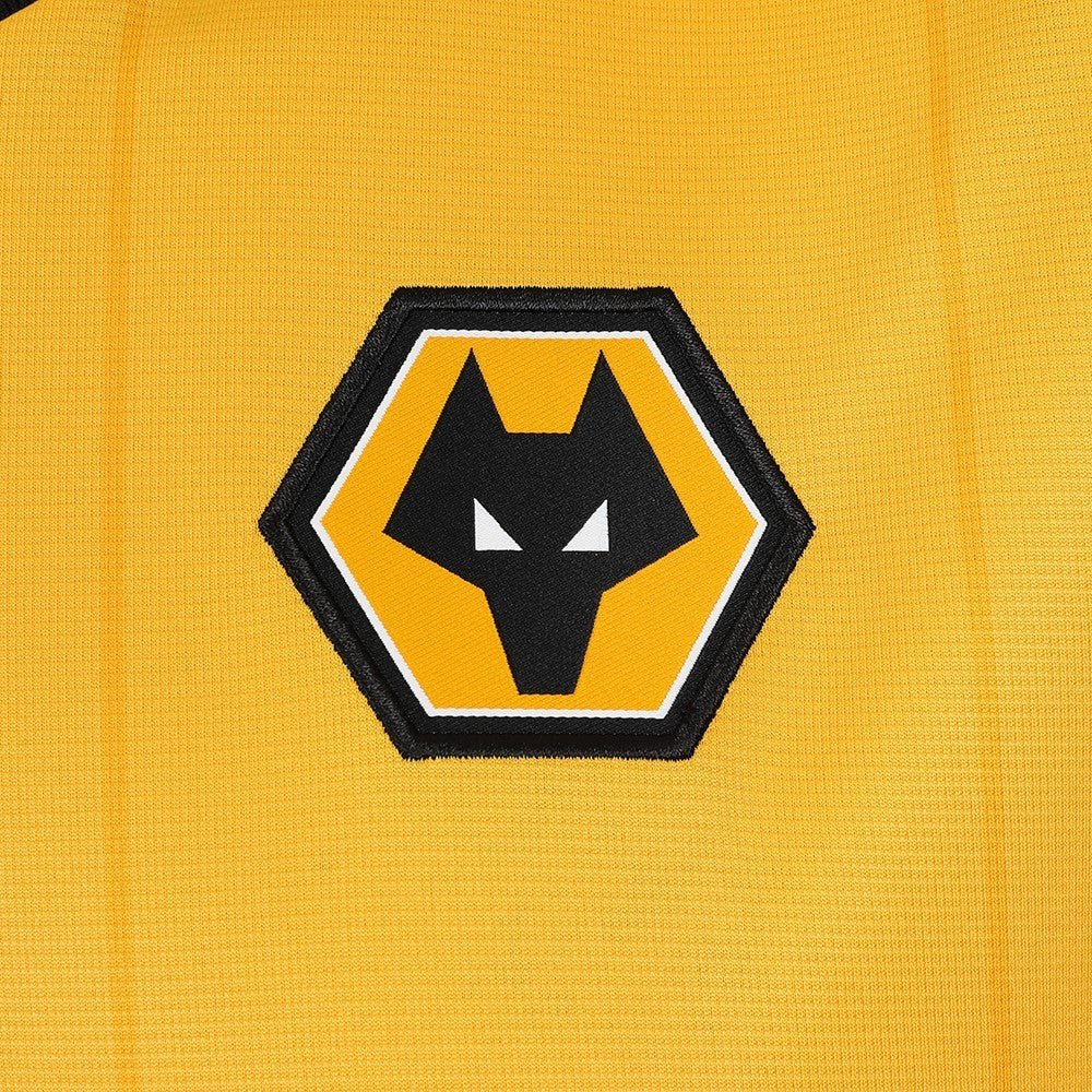 Camisa Wolverhampton Home 24/25 s/n° Torcedor Sudu Masculina - Amarela - Manto Club