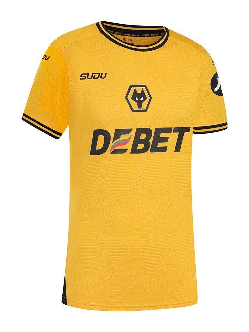 Camisa Wolverhampton Home 24/25 s/n° Torcedor Sudu Masculina - Amarela - Manto Club