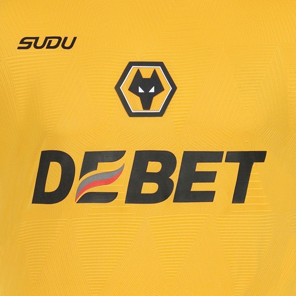Camisa Wolverhampton Home 24/25 s/n° Torcedor Sudu Masculina - Amarela - Manto Club