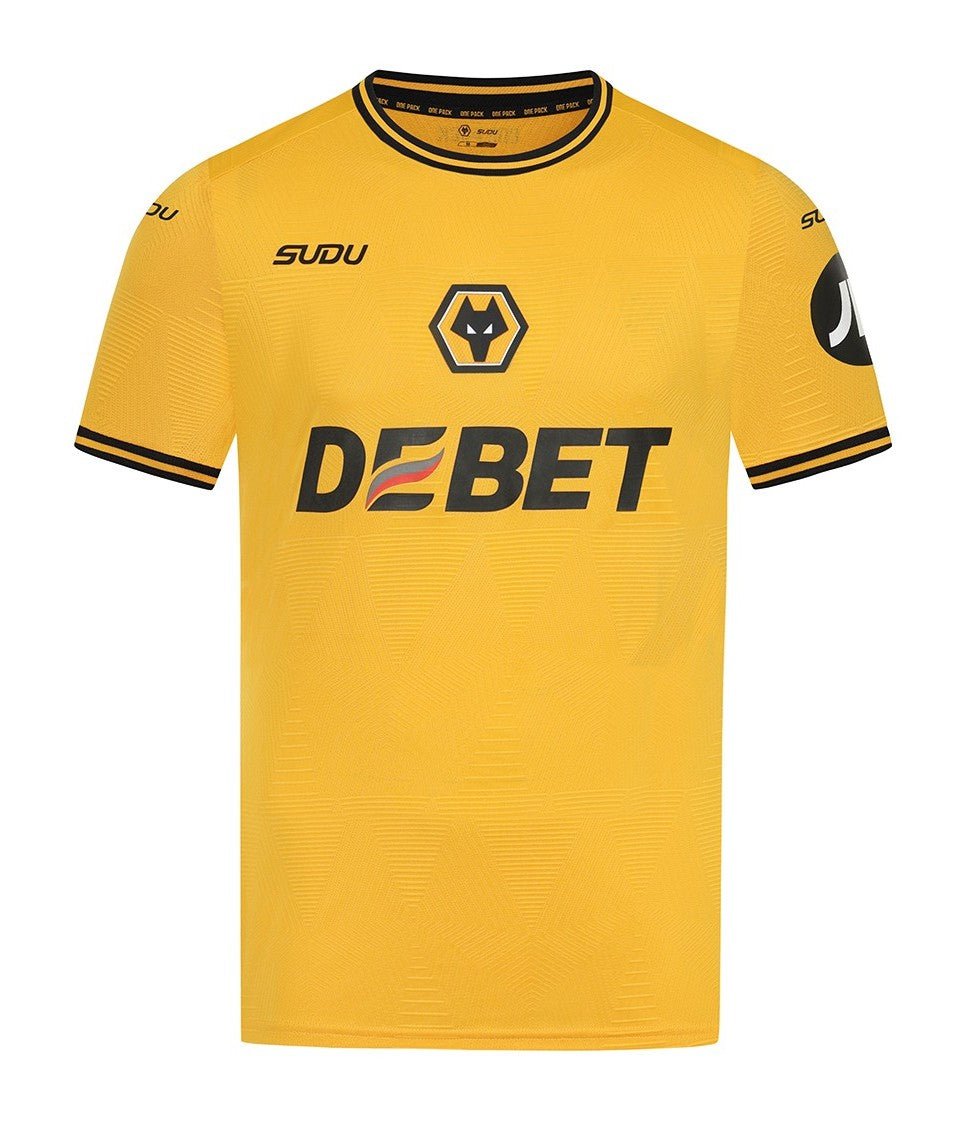 Camisa Wolverhampton Home 24/25 s/n° Torcedor Sudu Masculina - Amarela - Manto Club