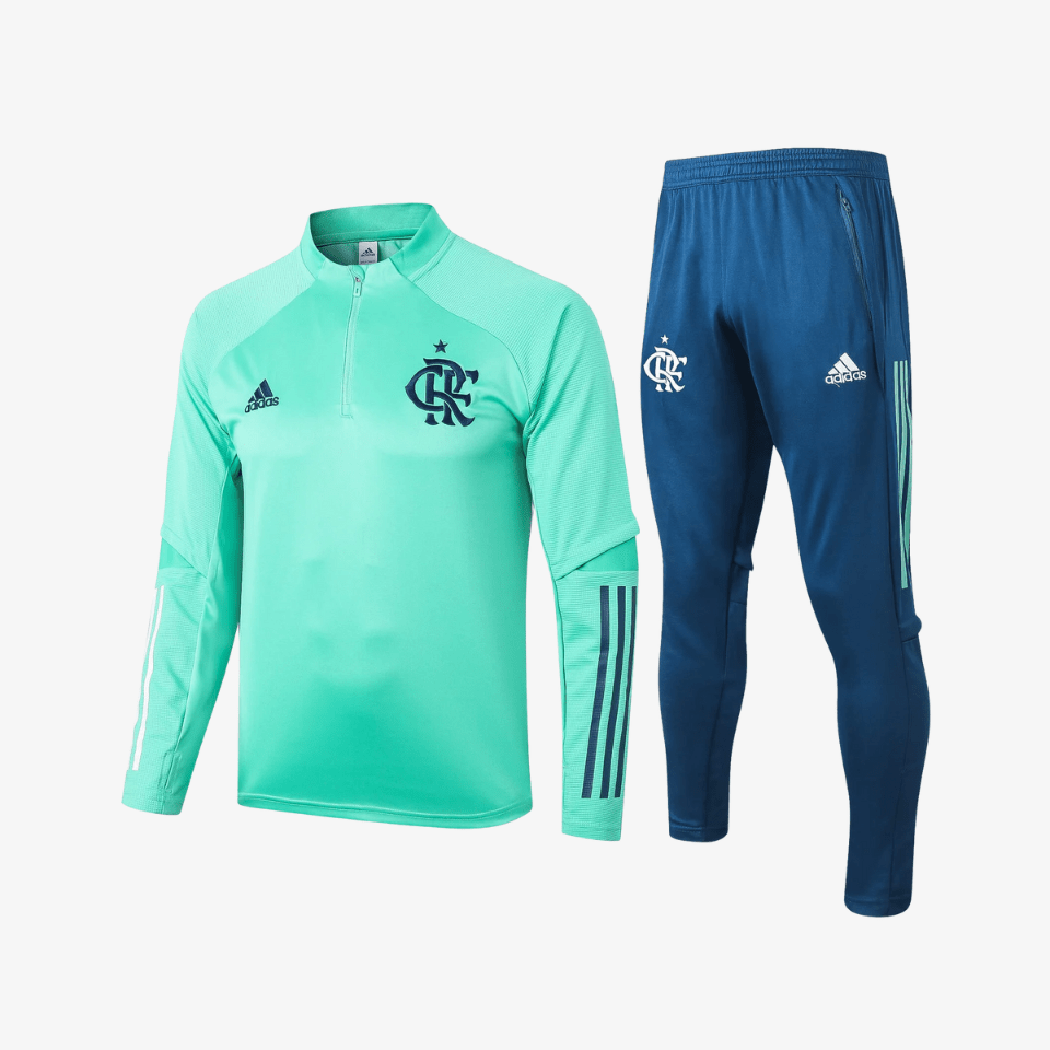 Conjunto Adidas Treino Flamengo 2021/22 - Manto Club