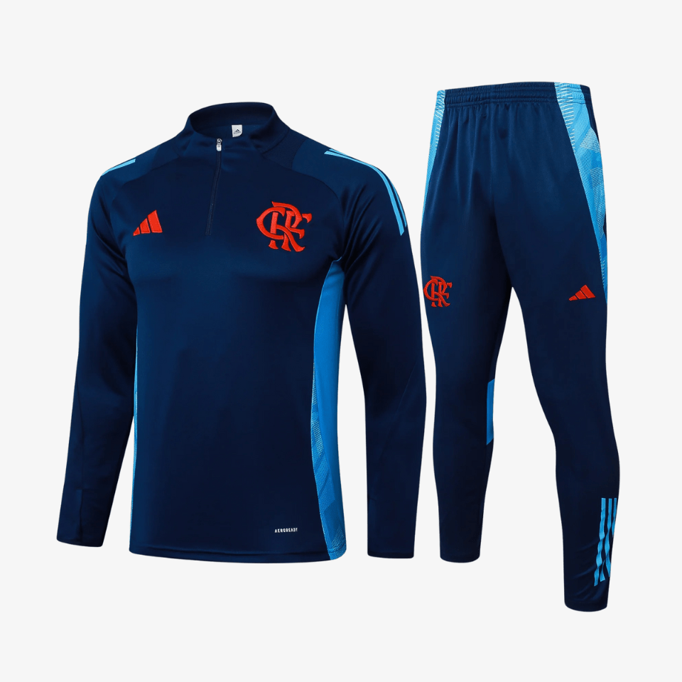 Conjunto Adidas Treino Flamengo 2025/26 - Manto Club