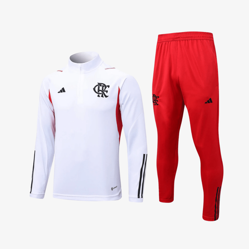 Conjunto Adidas Treino Flamengo 2025/26 - Manto Club