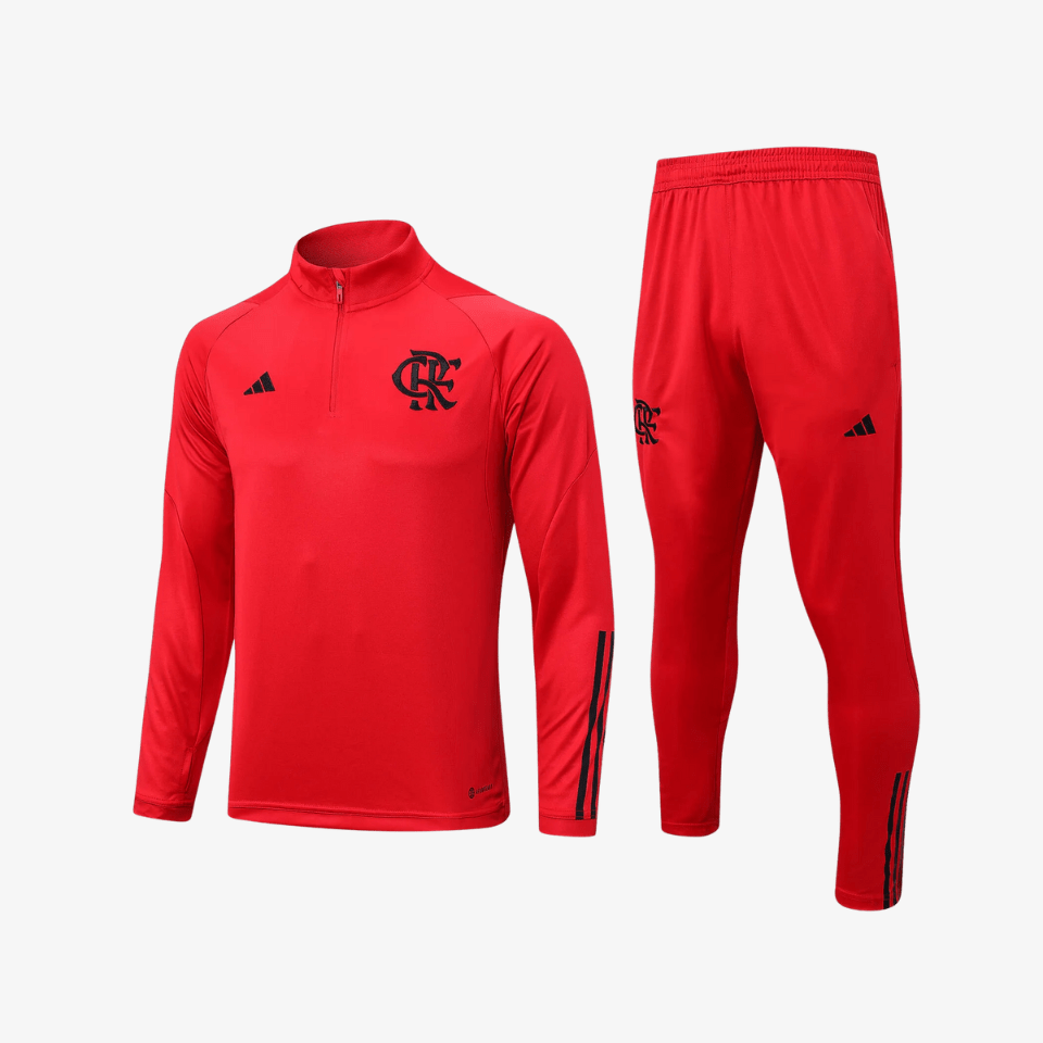 Conjunto Adidas Treino Flamengo 2025/26 - Manto Club