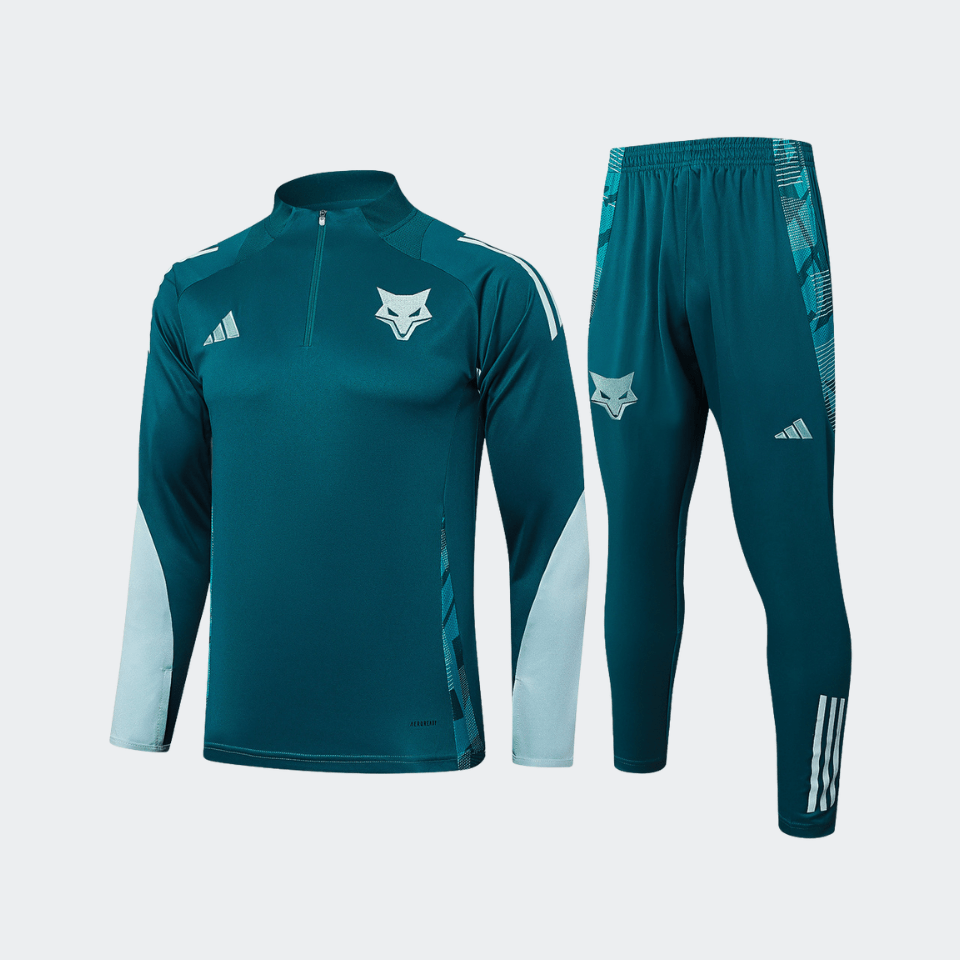 Conjunto de Treino adidas Cruzeiro 2025/26 - Manto Club