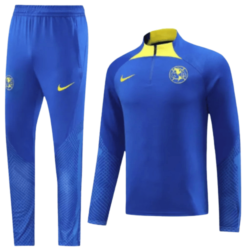 Conjunto de Treino America - Masculino - Azul - Manto Club