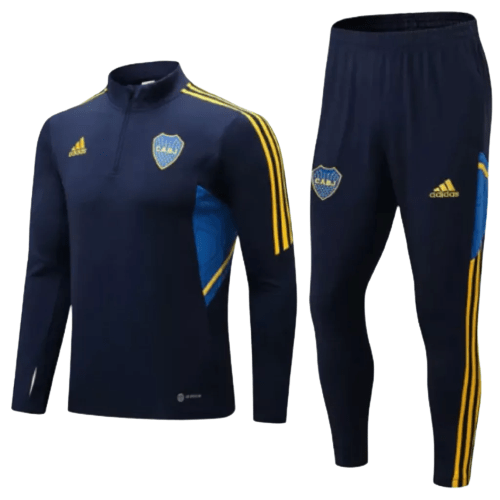 Conjunto de Treino Boca Juniors - Masculino - Azul - Manto Club