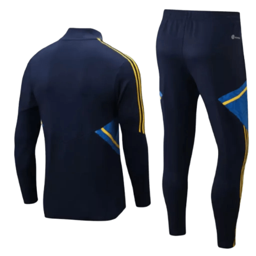 Conjunto de Treino Boca Juniors - Masculino - Azul - Manto Club