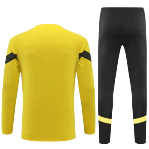 Conjunto de Treino Borussia Dortmund - Masculino - Amarelo - Manto Club