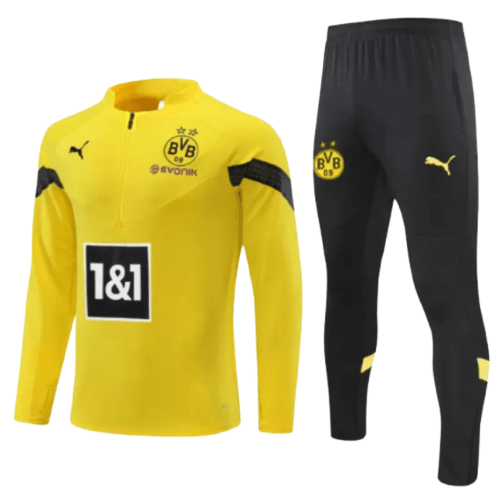 Conjunto de Treino Borussia Dortmund - Masculino - Amarelo - Manto Club