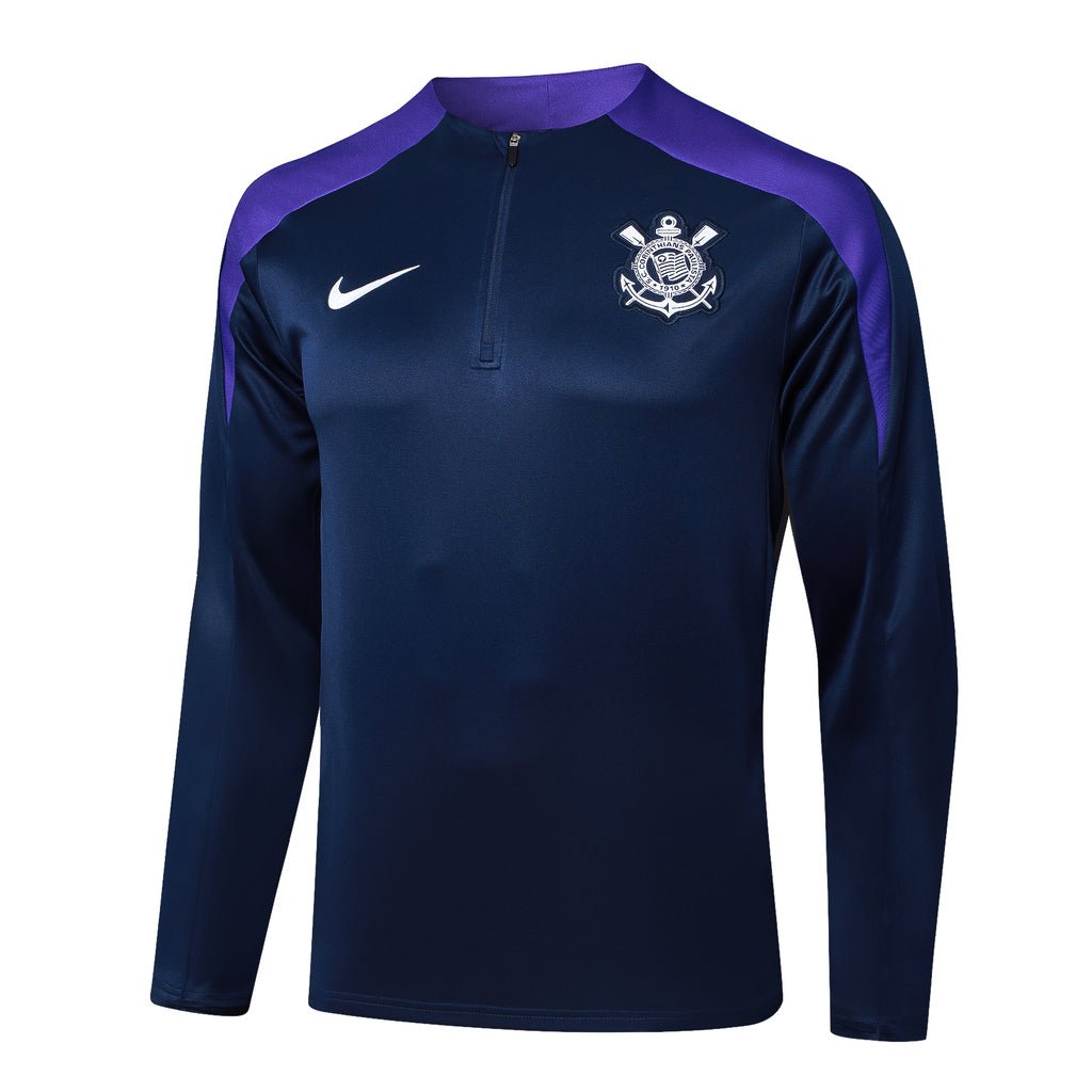 Conjunto de Treino Corinthians 25/26 Roxo - Nike - Manto Club