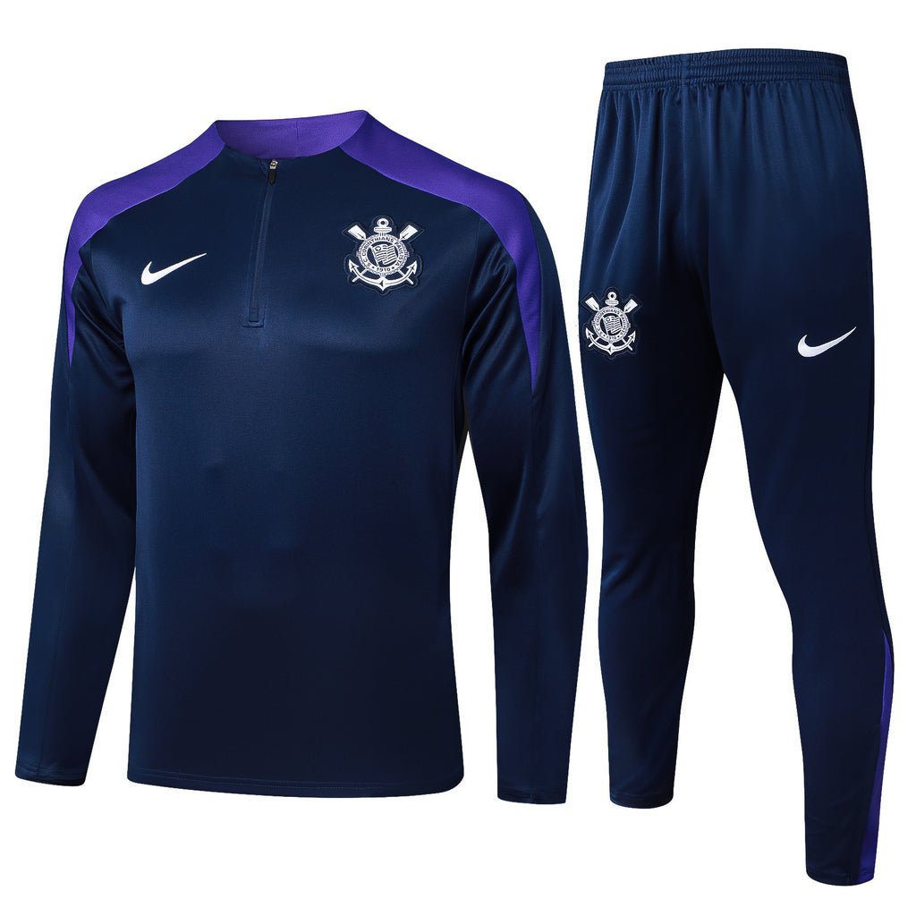 Conjunto de Treino Corinthians 25/26 Roxo - Nike - Manto Club