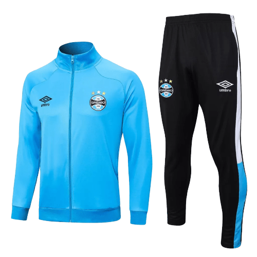 Conjunto de Treino Grêmio - Masculino - Azul - Manto Club