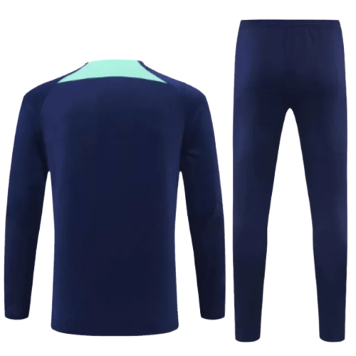Conjunto de Treino Inter de Milão - Masculino - Azul - Manto Club