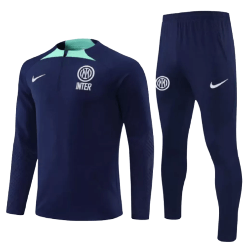 Conjunto de Treino Inter de Milão - Masculino - Azul - Manto Club
