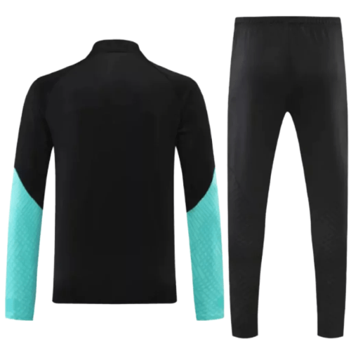 Conjunto de Treino Inter de Milão - Masculino - Preto - Manto Club
