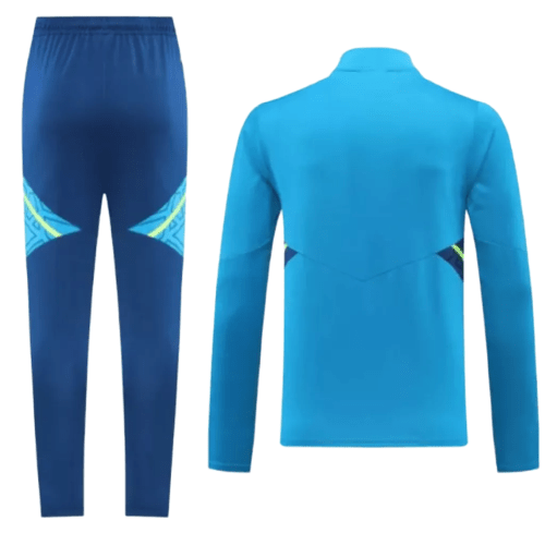 Conjunto de Treino Juventus - Masculino - Azul - Manto Club