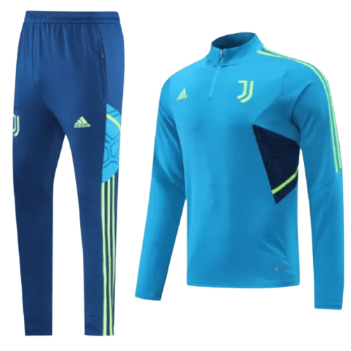 Conjunto de Treino Juventus - Masculino - Azul - Manto Club