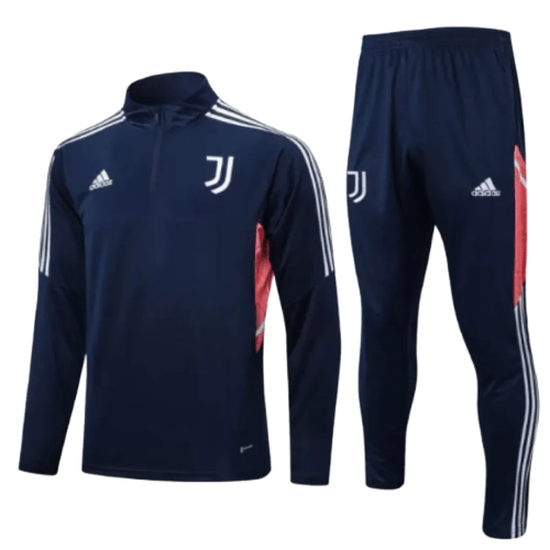 Conjunto de Treino Juventus - Masculino - Azul Marinho - Manto Club