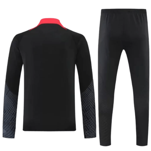 Conjunto de Treino Liverpool - Masculino - Preto - Manto Club