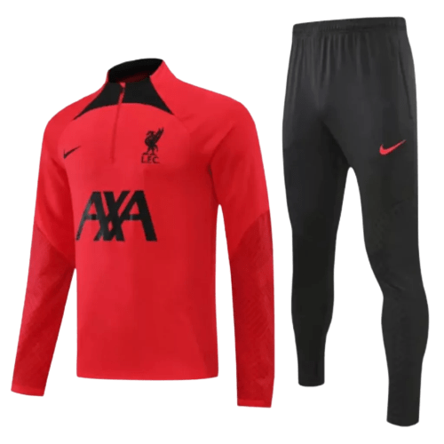 Conjunto de Treino Liverpool - Masculino - Vermelho - Manto Club