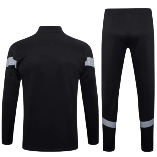 Conjunto de Treino Milan - Masculino - Preto - Manto Club