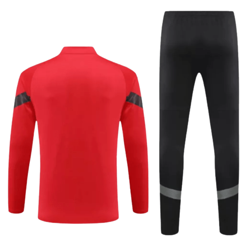 Conjunto de Treino Milan - Masculino - Vermelho - Manto Club