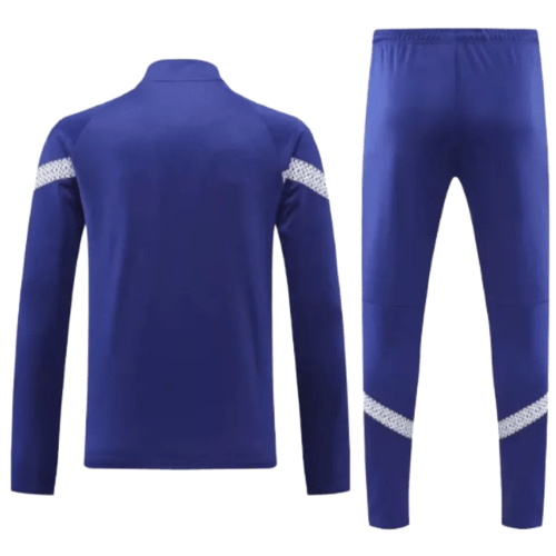Conjunto de Treino Olympique de Marseille - Masculino - Azul - Manto Club