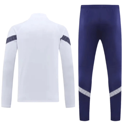 Conjunto de Treino Olympique de Marseille - Masculino - Branco - Manto Club