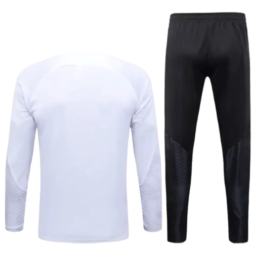 Conjunto de Treino PSG - Masculino - Branco - Manto Club