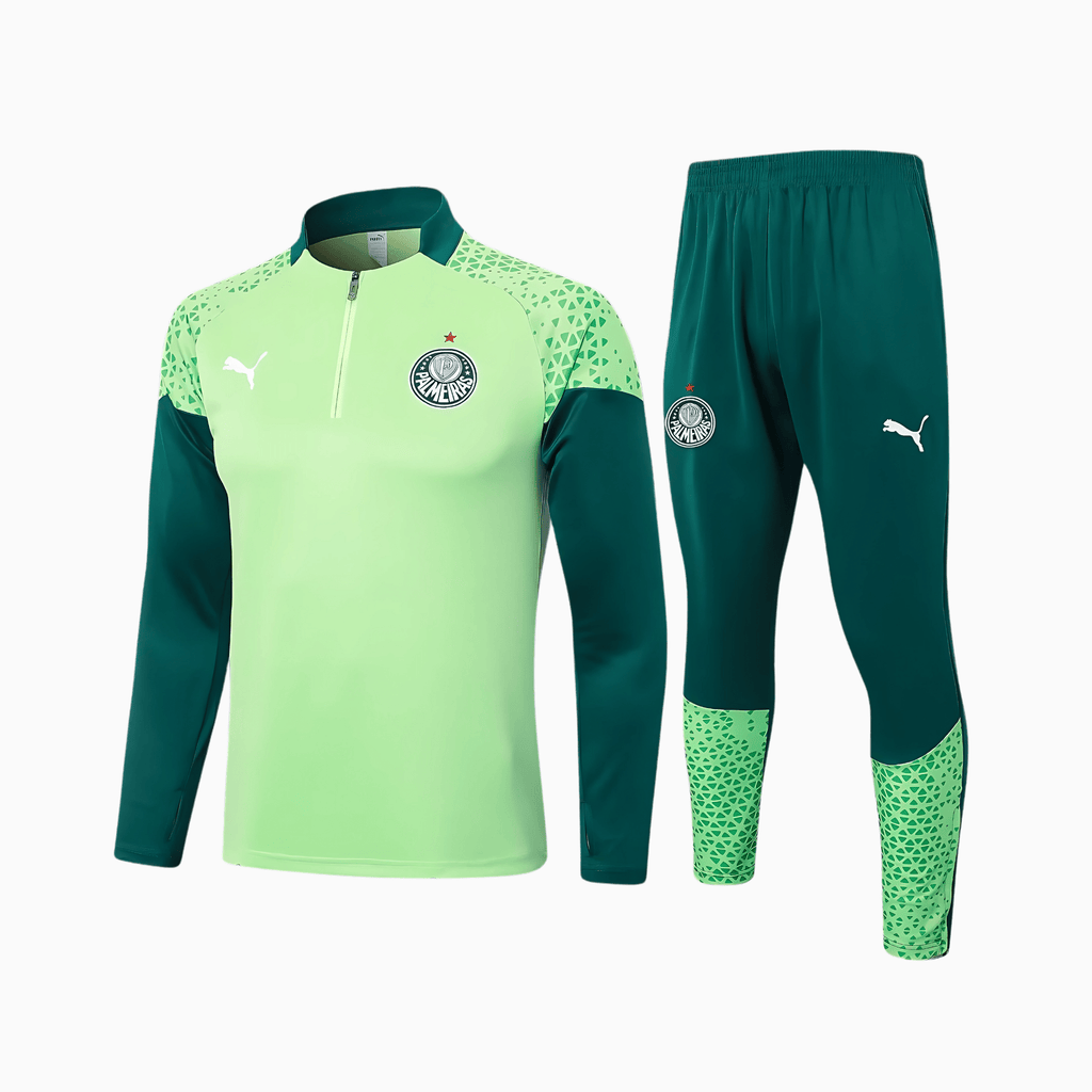 Conjunto de Treino Puma Palmeiras 2024/25 II Masculino - Manto Club