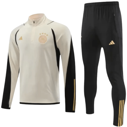 Conjunto de Treino Seleção Alemanha - Masculino - Beje - Manto Club
