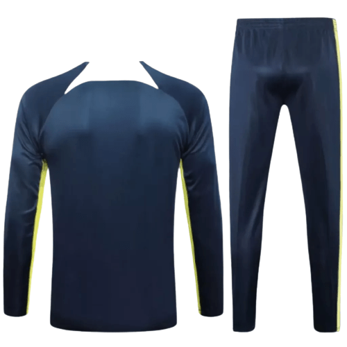 Conjunto de Treino Seleção Brasil - Masculino - Azul Marinho - Manto Club