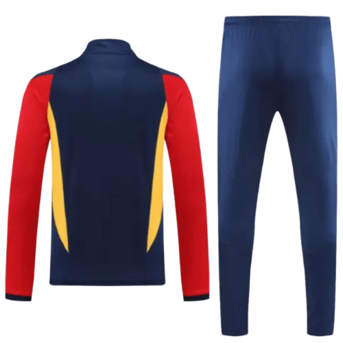 Conjunto de Treino Seleção Espanha - Masculino - Azul Marinho - Manto Club