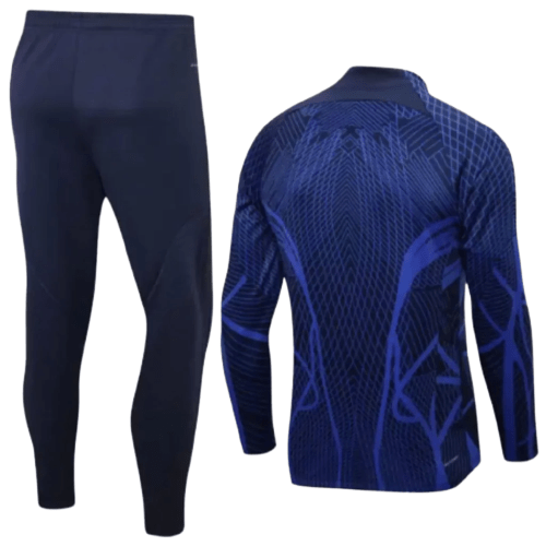 Conjunto de Treino Seleção França - Masculino - Azul - Manto Club