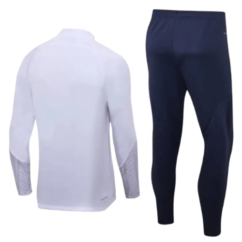 Conjunto de Treino Seleção França - Masculino - Branco - Manto Club