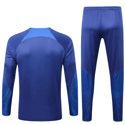 Conjunto de Treino Seleção Holanda - Masculino - Azul - Manto Club