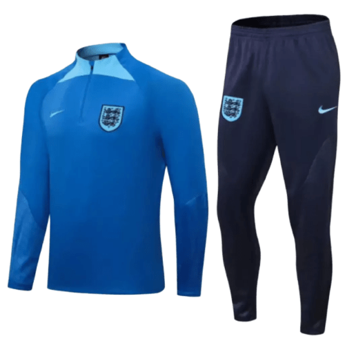 Conjunto de Treino Seleção Inglaterra - Masculino - Azul - Manto Club