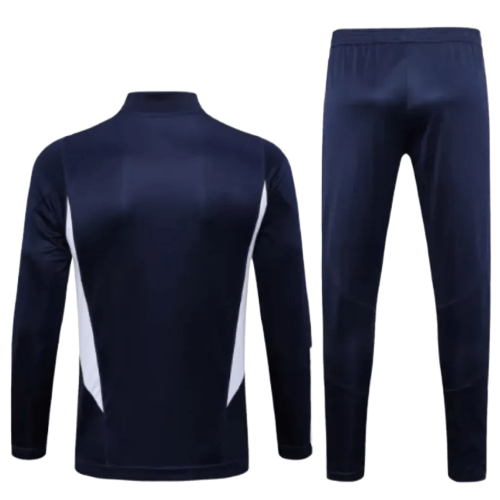 Conjunto de Treino Seleção Itália - Masculino - Azul Marinho - Manto Club