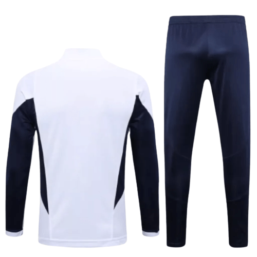 Conjunto de Treino Seleção Itália - Masculino - Branco - Manto Club